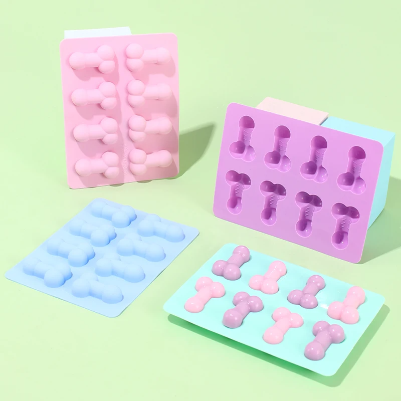 Soap Making Supplies Australia - 3D Творческий Пенис Форма Торт Плесень