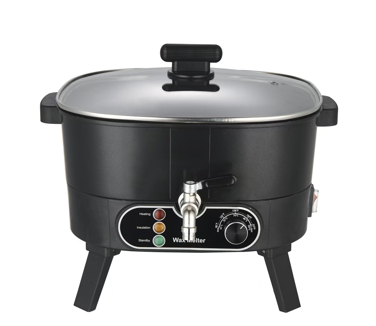 Soap Making Machine For Sale - Горячая распродажа: Электрический воскотоп 6 л