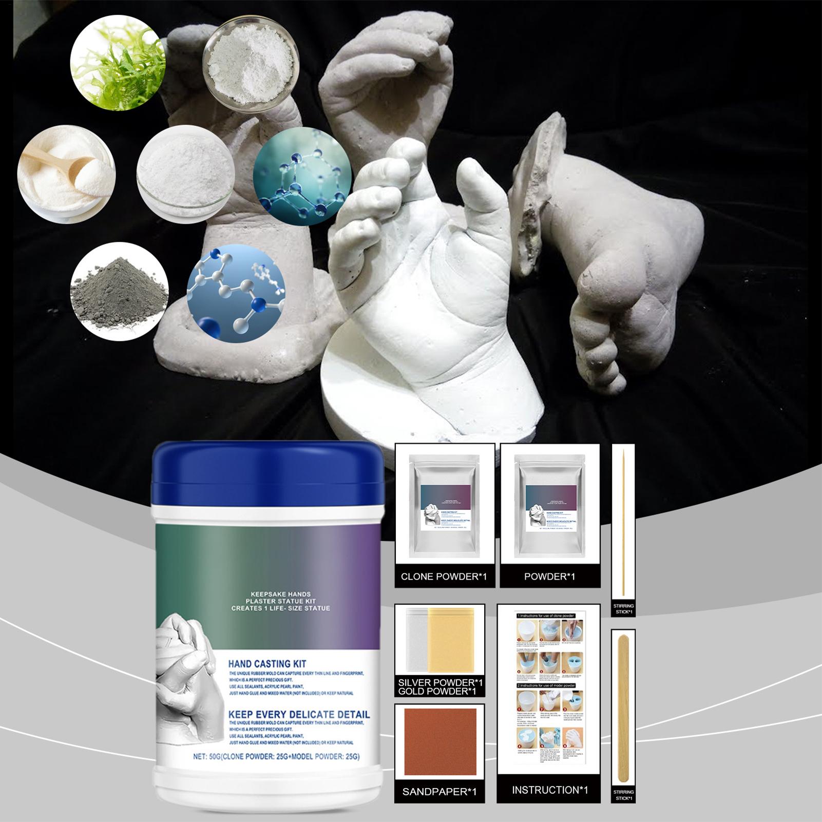Soap Making Supplies Australia - Набор для создания слепков рук и