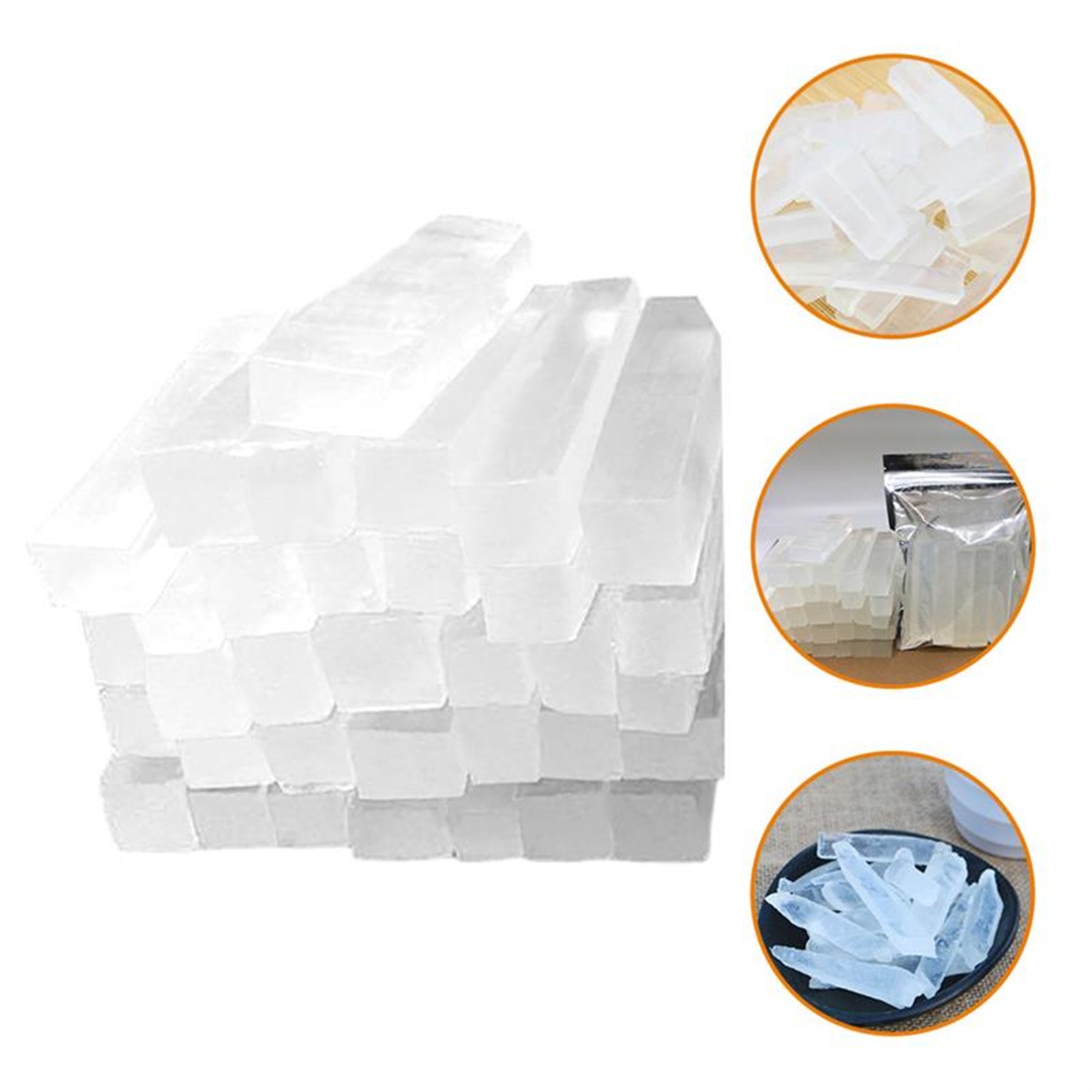 Soap Making Natural Ingredients - Прозрачная глицериновая мыльная основа с натуральными