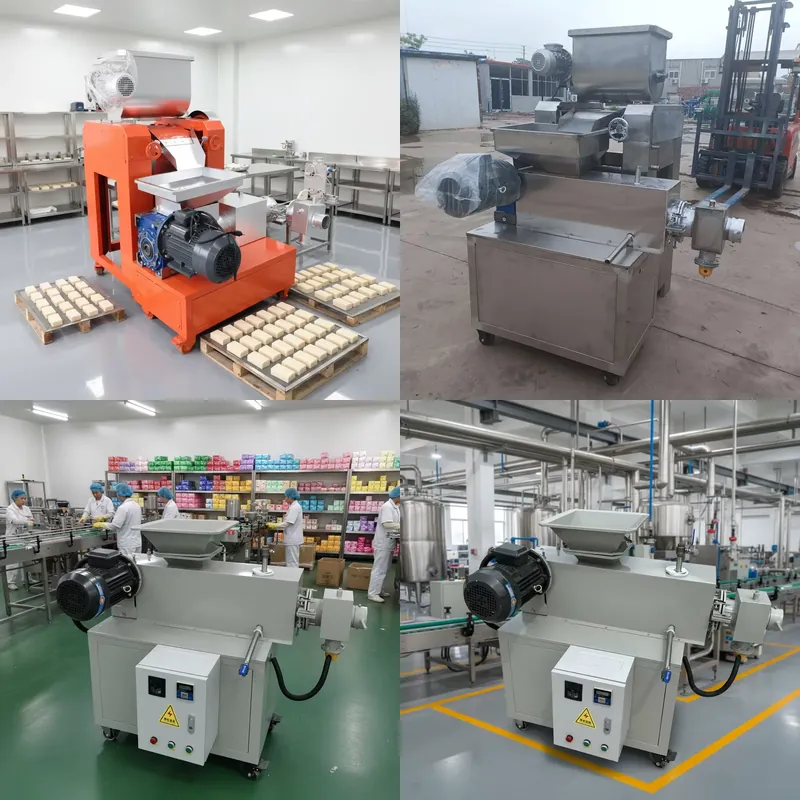 Soap Making Machine For Sale - Автоматическая машина для производства туалетного и