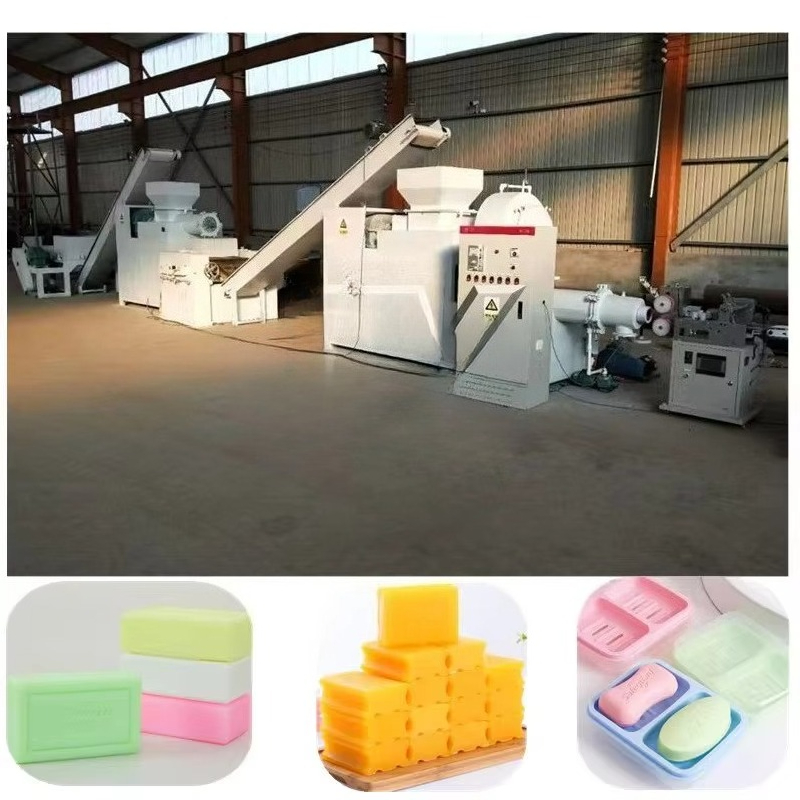 Автоматическая малогабаритная  – обзор и цена Soap Making Machine For Sale