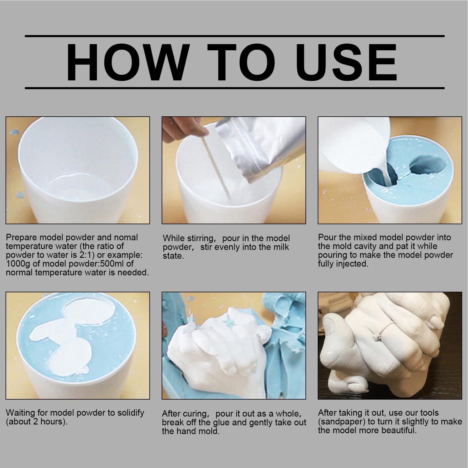 Набор для создания слепков рук – обзор и цена Soap Making Supplies Australia