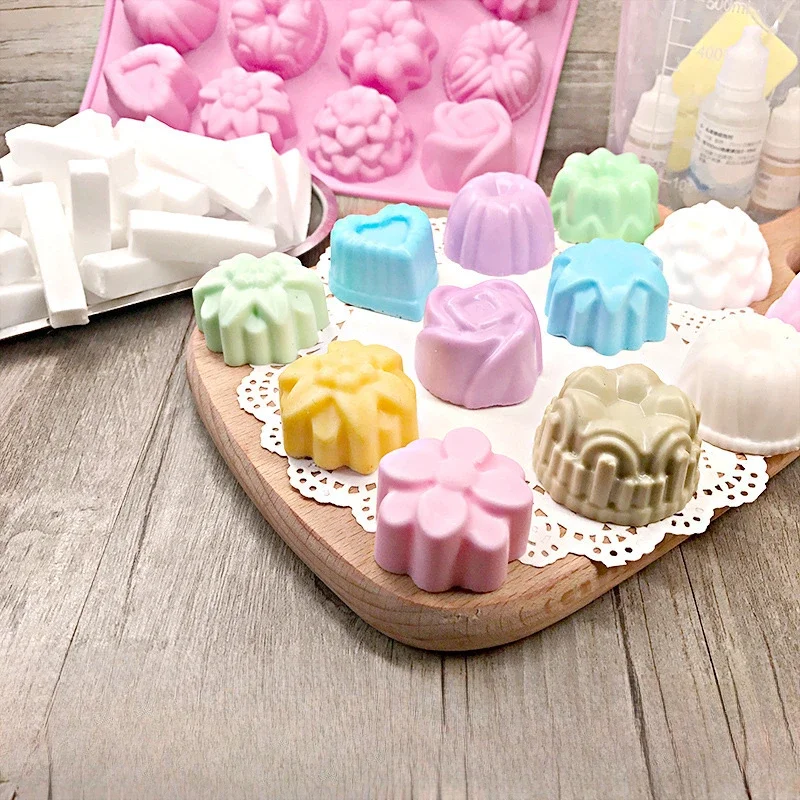 Набор основных материалов ручн – обзор и цена Soap Making Natural Ingredients