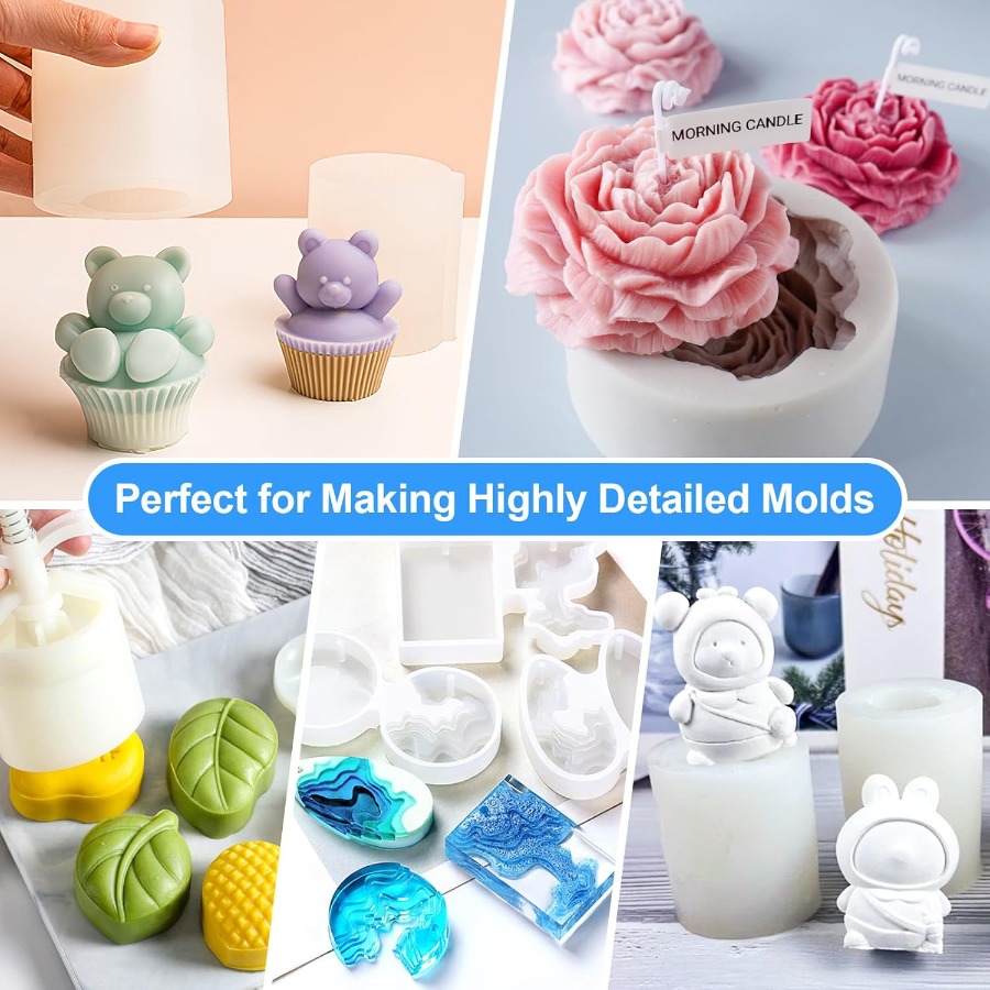 Набор для изготовления силикон – обзор и цена Soap Making Tools
